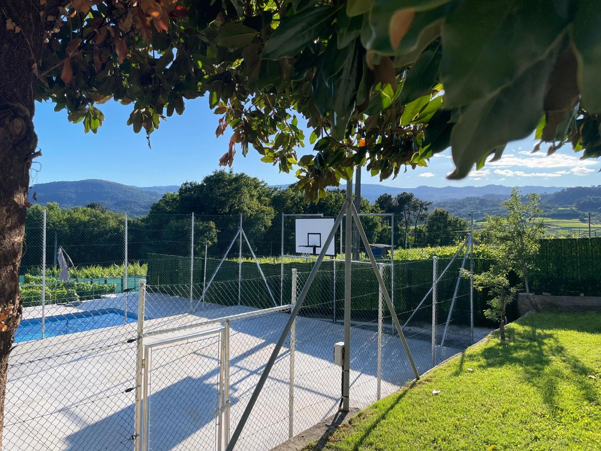 A Finca Da Tonita Ribadavia Exterior foto