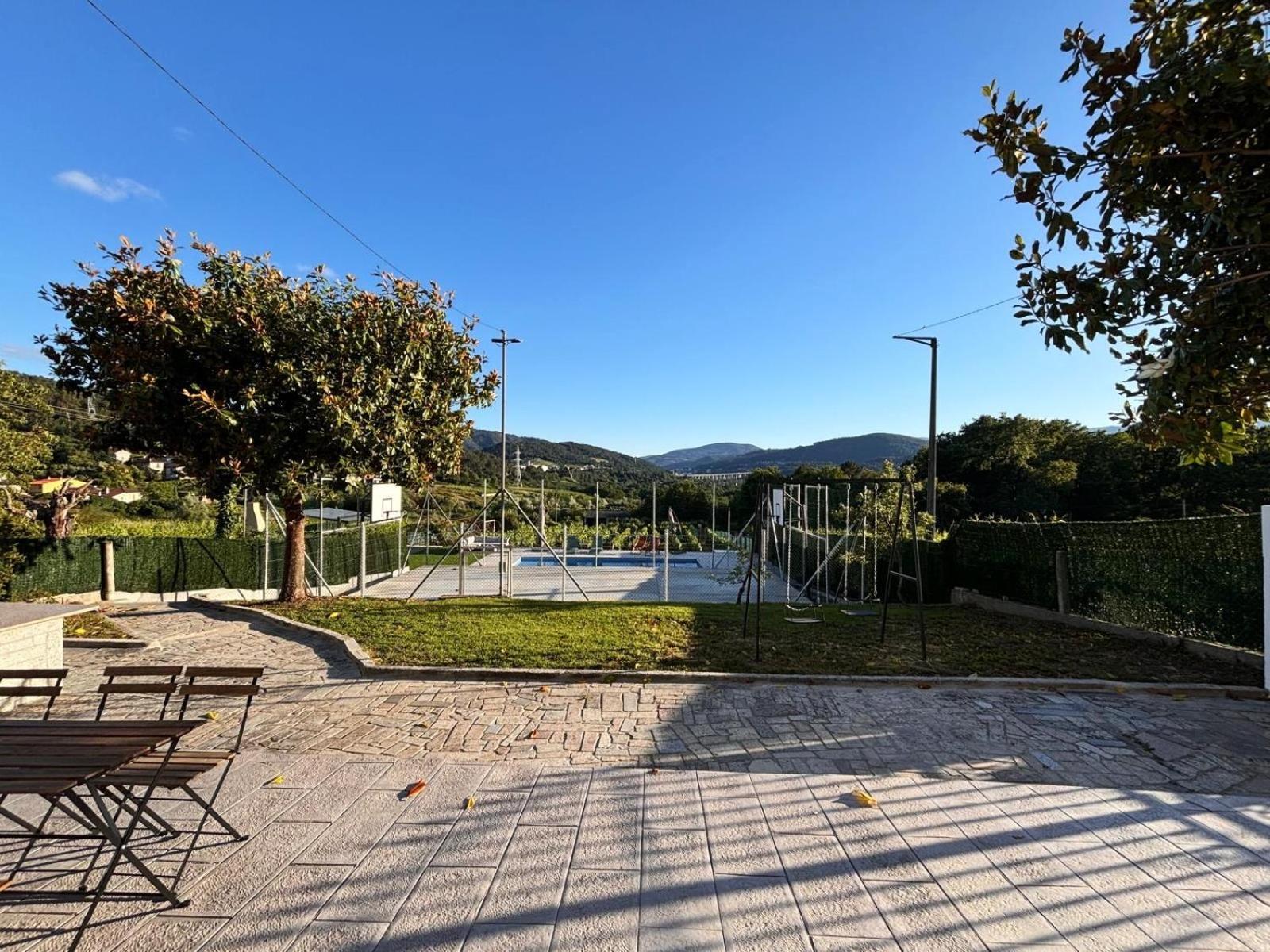 A Finca Da Tonita Ribadavia Exterior foto